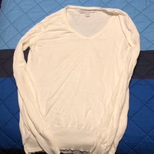 Women’s cream sweater